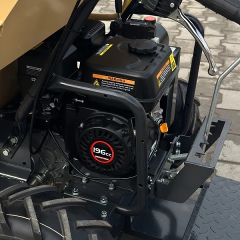 Terenowe wozidło kołowe Meyer T500L z napędem 4x4 i ładownością 450kg Terenowe wozidło kołowe Meyer T500L z napędem 4x4 i ładownością 450kg