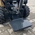 Terenowe wozidło kołowe Meyer T500L z napędem 4x4 i ładownością 450kg