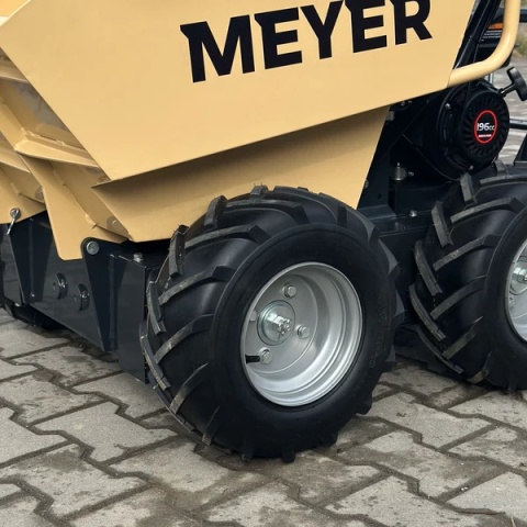 Terenowe wozidło kołowe Meyer T500L z napędem 4x4 i ładownością 450kg Terenowe wozidło kołowe Meyer T500L z napędem 4x4 i ładownością 450kg
