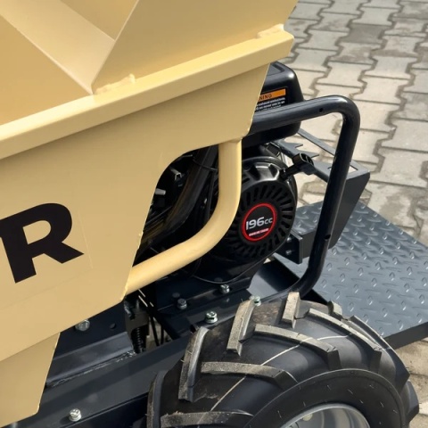 Terenowe wozidło kołowe Meyer T500L z napędem 4x4 i ładownością 450kg Terenowe wozidło kołowe Meyer T500L z napędem 4x4 i ładownością 450kg