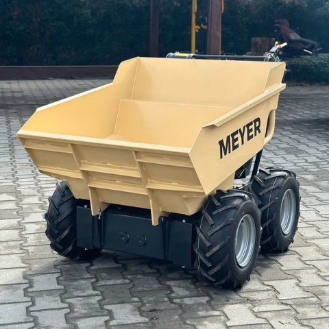 Terenowe wozidło kołowe Meyer T500L z napędem 4x4 i ładownością 450kg Terenowe wozidło kołowe Meyer T500L z napędem 4x4 i ładownością 450kg