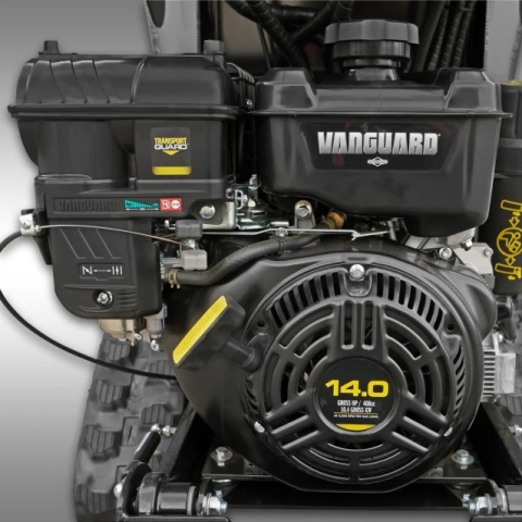 Silnik 14 KM Briggs & Stratton Vanguard z filtrem cyklonowym w Jansen RD-600S Silnik 14 KM Briggs & Stratton Vanguard z filtrem cyklonowym w Jansen RD-600S