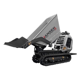 Wozidło Samozaładowcze Gąsienicowe Jansen RD-700S | Napęd Hydrostatyczny | 800kg | 15KM Loncin