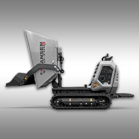 Wozidło Samozaładowcze Gąsienicowe Jansen RD-700S | Napęd Hydrostatyczny | 800kg | 15KM Loncin