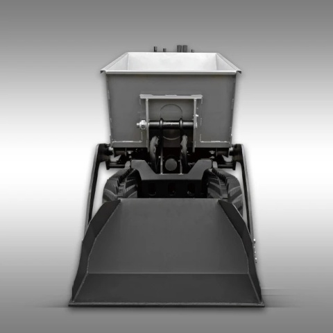 Wozidło Jansen RD-700S z hydrauliczną szuflą samozaładowczą 800kg