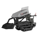 Wozidło gąsienicowe Jansen RD-300PRO-S z szuflą samozaładowczą 500 kg Wozidło gąsienicowe Jansen RD-300PRO-S z szuflą samozaładowczą 500 kg
