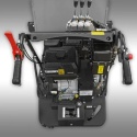 Wozidło gąsienicowe Jansen RD-300proS z hydrauliczną szuflą samozaładowczą i ładownością 500 kg Wozidło gąsienicowe Jansen RD-300proS z hydrauliczną szuflą samozaładowczą i ładownością 500 kg