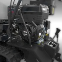 Wozidło gąsienicowe Jansen RD-300proS z hydrauliczną szuflą samozaładowczą i ładownością 500 kg Wozidło gąsienicowe Jansen RD-300proS z hydrauliczną szuflą samozaładowczą i ładownością 500 kg