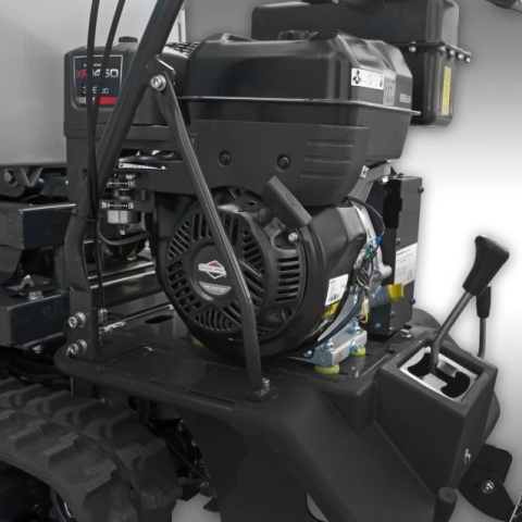 Wozidło gąsienicowe Jansen RD-300proS z hydrauliczną szuflą samozaładowczą i ładownością 500 kg Wozidło gąsienicowe Jansen RD-300proS z hydrauliczną szuflą samozaładowczą i ładownością 500 kg