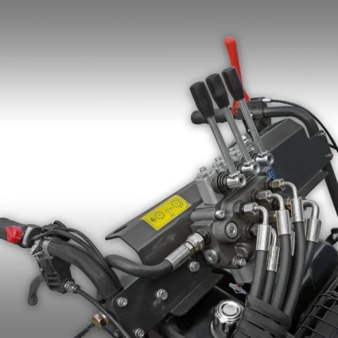 Wozidło gąsienicowe Jansen RD-300proS z hydrauliczną szuflą samozaładowczą i ładownością 500 kg Wozidło gąsienicowe Jansen RD-300proS z hydrauliczną szuflą samozaładowczą i ładownością 500 kg