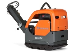 Profesjonalna zagęszczarka rewersyjna Husqvarna LG 504 z silnikiem Hatz i rozruchem elektrycznym