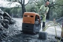 Profesjonalna zagęszczarka rewersyjna Husqvarna LG 504 z silnikiem Hatz i rozruchem elektrycznym
