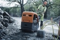 Profesjonalna zagęszczarka rewersyjna Husqvarna LG 504 z silnikiem Hatz i rozruchem elektrycznym