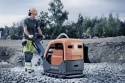 Profesjonalna zagęszczarka rewersyjna Husqvarna LG 504 z silnikiem Hatz i rozruchem elektrycznym