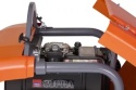 Profesjonalna zagęszczarka rewersyjna Husqvarna LG 504 z silnikiem Hatz i rozruchem elektrycznym