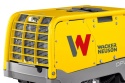 Potężna zagęszczarka rewersyjna Wacker Neuson DPU 110 Lem do głębokiego zagęszczania gruntu Potężna zagęszczarka rewersyjna Wacker Neuson DPU 110 Lem do głębokiego zagęszczania gruntu