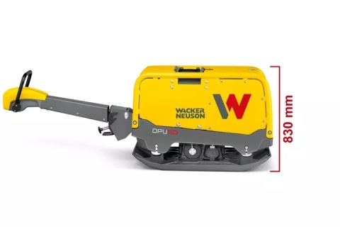 Potężna zagęszczarka rewersyjna Wacker Neuson DPU 110 Lem do głębokiego zagęszczania gruntu Potężna zagęszczarka rewersyjna Wacker Neuson DPU 110 Lem do głębokiego zagęszczania gruntu