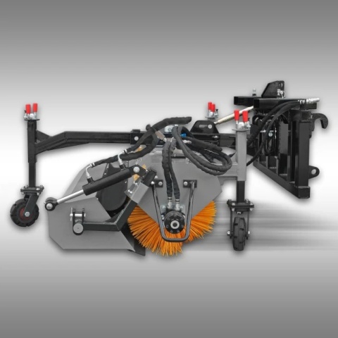 Uniwersalna zamiatarka hydrauliczna JANSEN JK-130 z mocowaniem Euro i TUZ