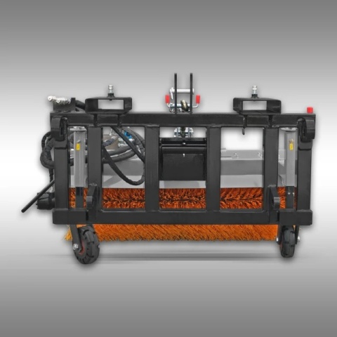 Uniwersalna zamiatarka hydrauliczna JANSEN JK-130 z mocowaniem Euro i TUZ
