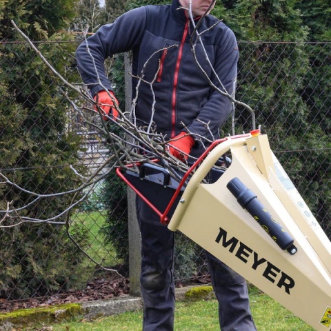 Rębak Spalinowy do Gałęzi Meyer R10SL (10cm, 6.5KM, Rębak Spalinowy do Gałęzi Meyer R10SL (10cm, 6.5KM,