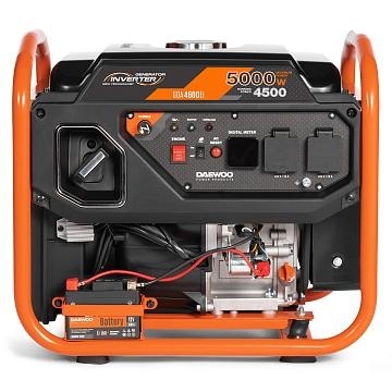 Agregat Inwertorowy Daewoo GDA 4600Ei | 5.0kW | E-Start