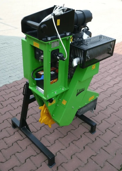 Frezarka do pni na koparkę Laski FZ 500/38