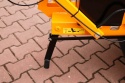 Karczownik Laski F460/18 silnik Kohler podpora