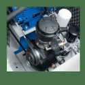 Kompresor Śrubowy GUDEPOL SMART-3G 7.5kW 900 l/min  Zbiornik 500L Ocynk + Osuszacz VT + Falownik 5G