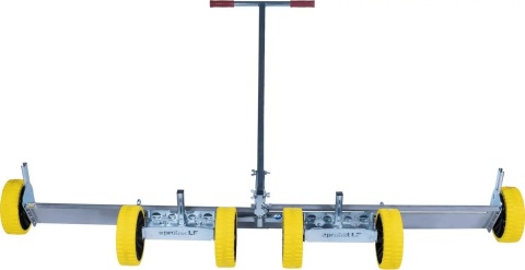 Listwa zgarniająca Probst Levelfix LF 170-310 cm