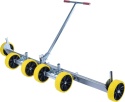 Listwa zgarniająca Probst Levelfix LF 170-310 cm widok ogólny