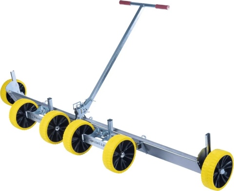Listwa zgarniająca Probst Levelfix LF 170-310 cm widok ogólny