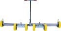 Listwa zgarniająca Probst levelfix 75-125 cm widok z tyłu