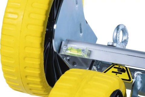 Listwa zgarniająca Probst levelfix 75-125 cm liberka