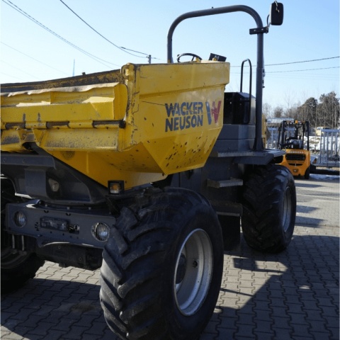 Używane Wozidło Budowlane Wacker Neuson DW90 | 9 Ton 4x4 | Hydrostat | 2018r
