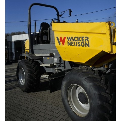 Używane Wozidło Obrotowe Wacker Neuson DW90 | 9 Ton | 1900 mth | 2018r