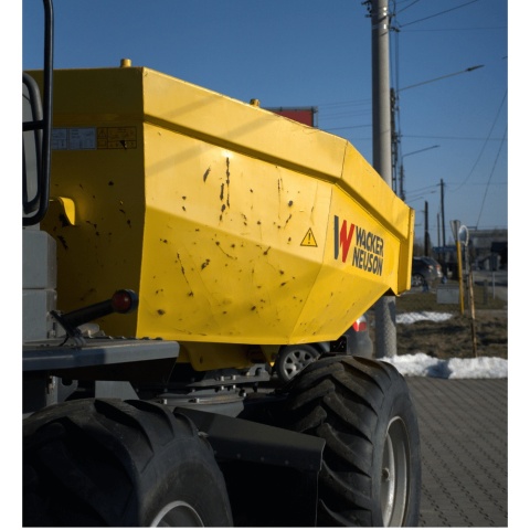 Używane Wozidło Obrotowe Wacker Neuson DW90 | 9 Ton | 1900 mth | 2018r