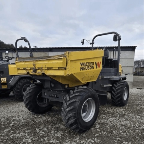 Używane Wozidło Obrotowe Wacker Neuson DW90 | 9 Ton | 1900 mth | 2018r