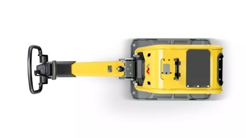 Profesjonalna Zagęszczarka Rewersyjna Wacker Neuson BPU 5260Ah | Silnik Honda GX390 | Niskie Wibracje HAV | widok z góry