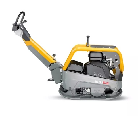 Profesjonalna Zagęszczarka Rewersyjna Wacker Neuson BPU 5260Ah | Silnik Honda GX390 | Niskie Wibracje HAV | widok z boku