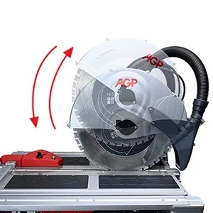 Przecinarka Bezpyłowa Nozar Vacucut SV 420 uchylna głowica