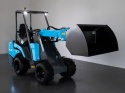 Przegubowa Miniładowarka Kołowa Messersi WL100  w salonie