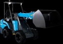 Przegubowa Miniładowarka Kołowa Messersi WL100 | Yanmar 26KM | Udźwig 910kg