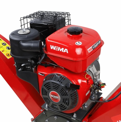 Rębak spalinowy Weima WMS306 silnik