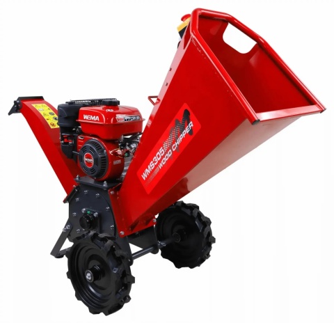 Rębak spalinowy Weima WMS 305 gałęzie 50 mm wsyp