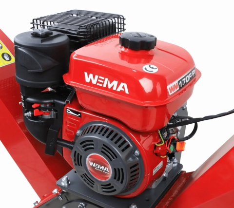 Rębak spalinowy Weima WMS 305 gałęzie 50 mm silnik