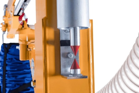 Układarka podciśnieniowa do krawężników Probst JUMBO-BV-VARIO-150-B elementy