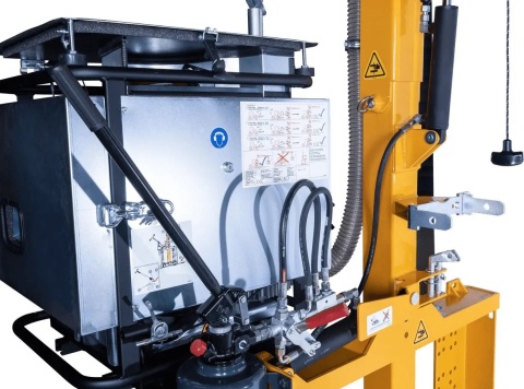 Układarka podciśnieniowa do krawężników Probst JUMBO-BV-VARIO-150-B  napęd