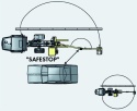 Układarka podciśnieniowa do krawężników Probst JUMBO-BV-VARIO-150-B system safestop