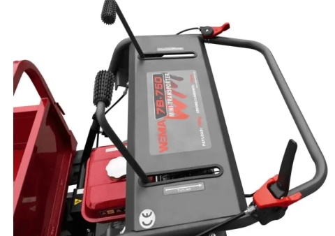 Wozidło gąsienicowe Weima WM7B-750H panel sterowania