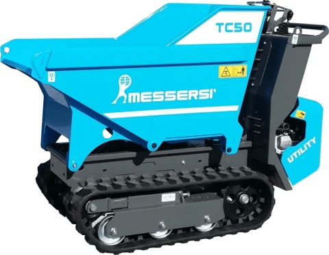 Wozidło Gąsienicowe Messersi TC50 MT (Wanna) | 500kg | Honda GX200